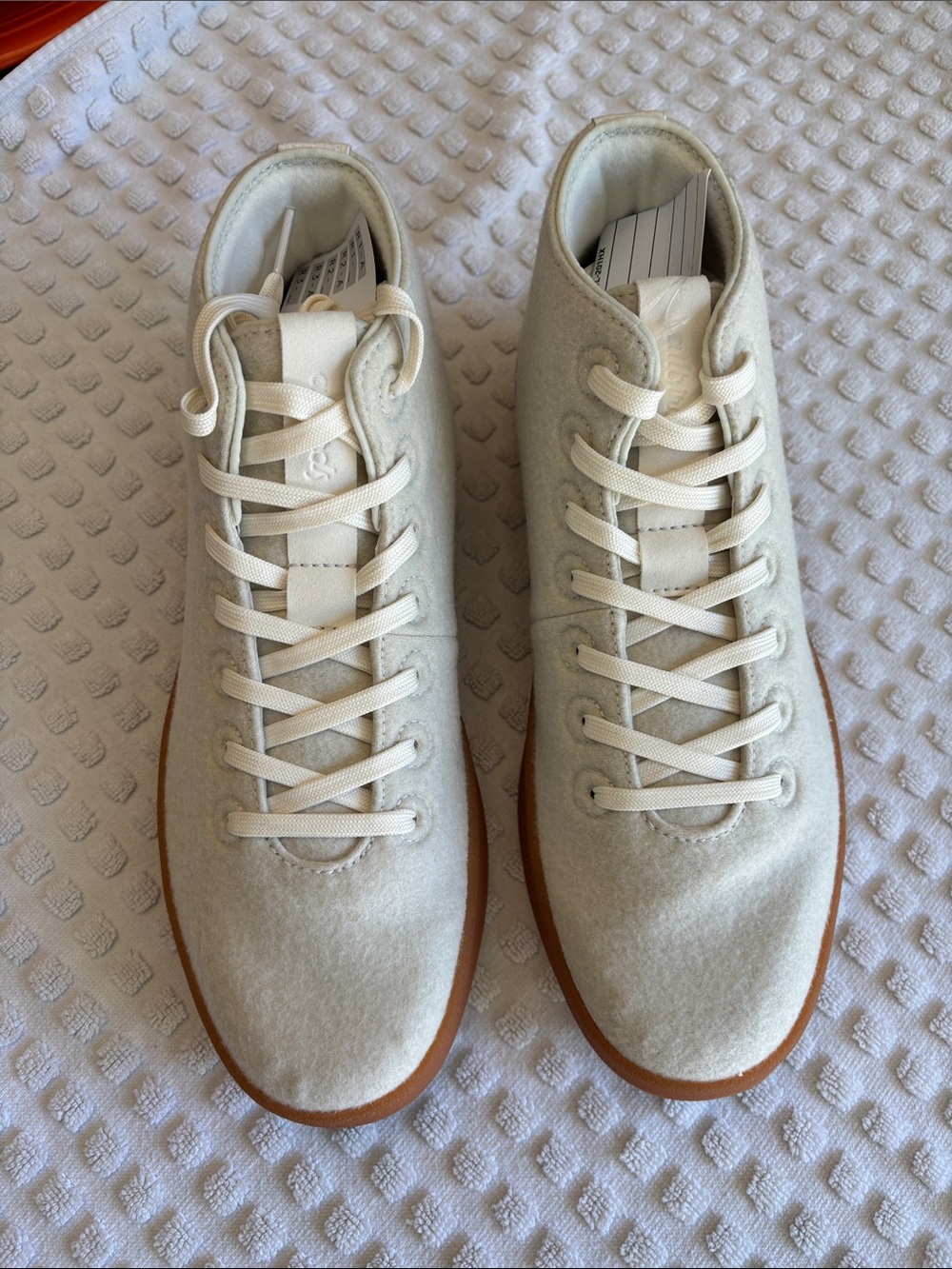 Allbirds, Wool Cruiser Mid, men’s US size 9, new condition, color; see pics